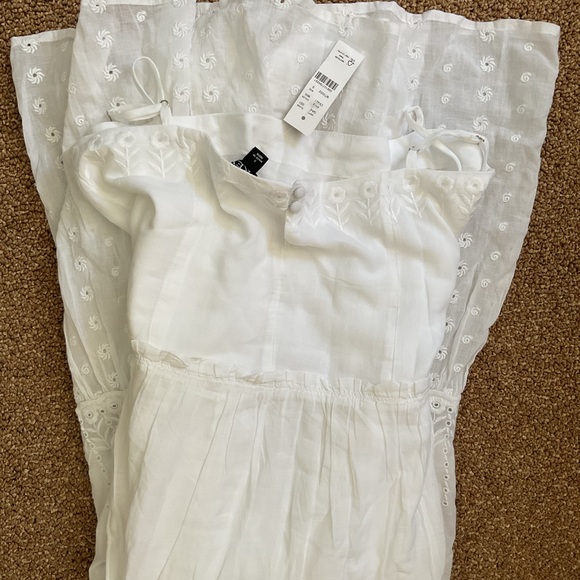 J Crew Sorrento dress in cotton voile NWT - Picture 3 of 3